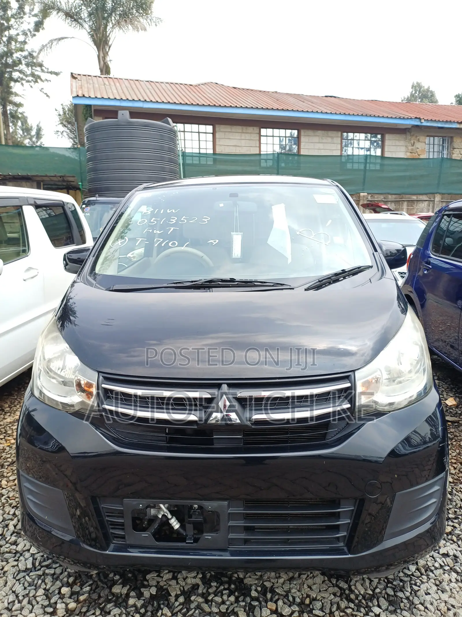 Mitsubishi EK Wagon 2019 Black