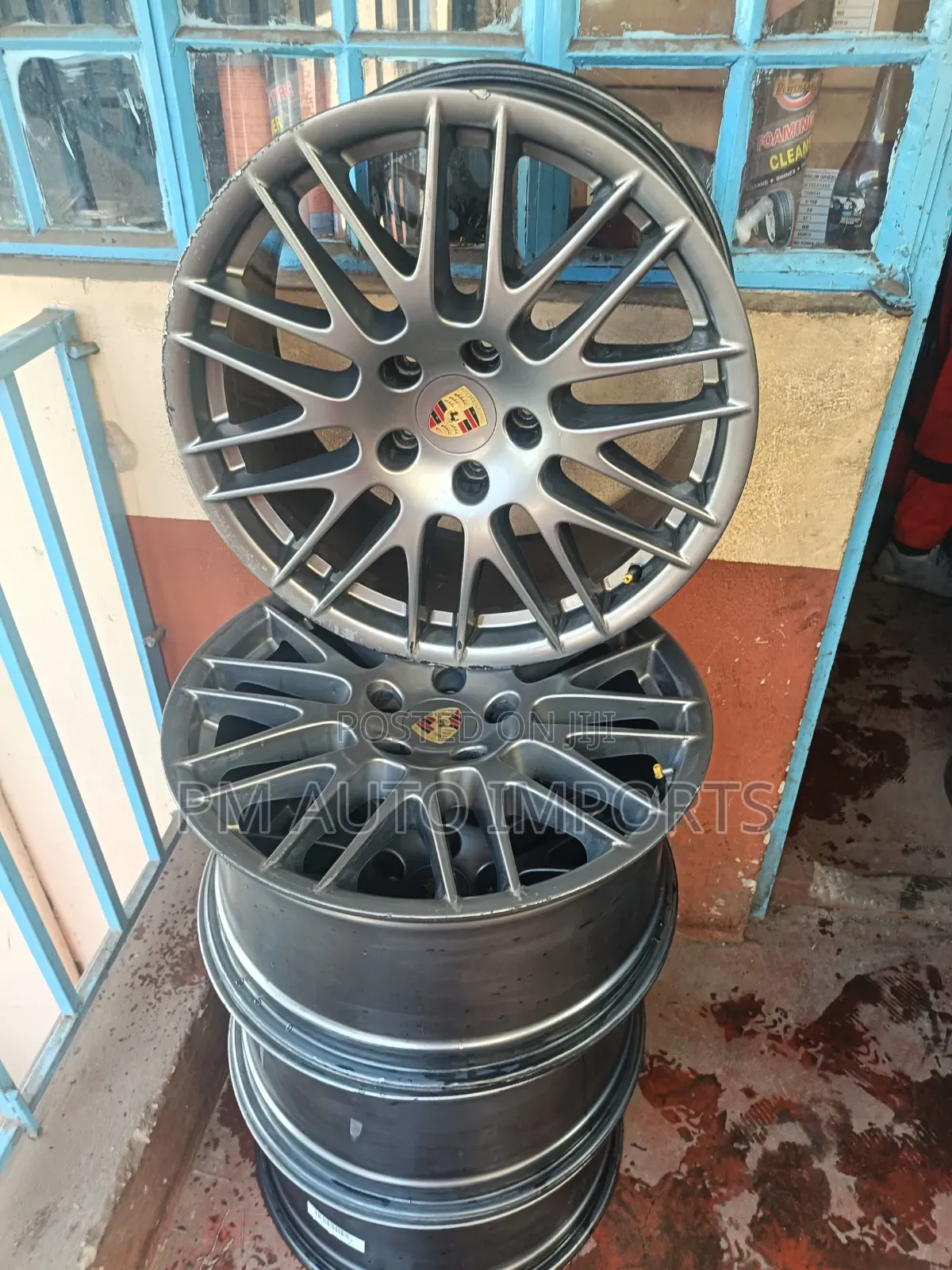 Porsche Cayenne Rims Size 20