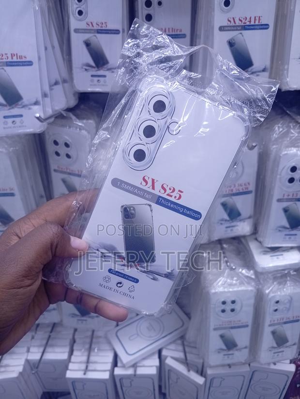Samsung Galaxy S25 Ultra-Clear Protective Back Cover - thumbnail 2