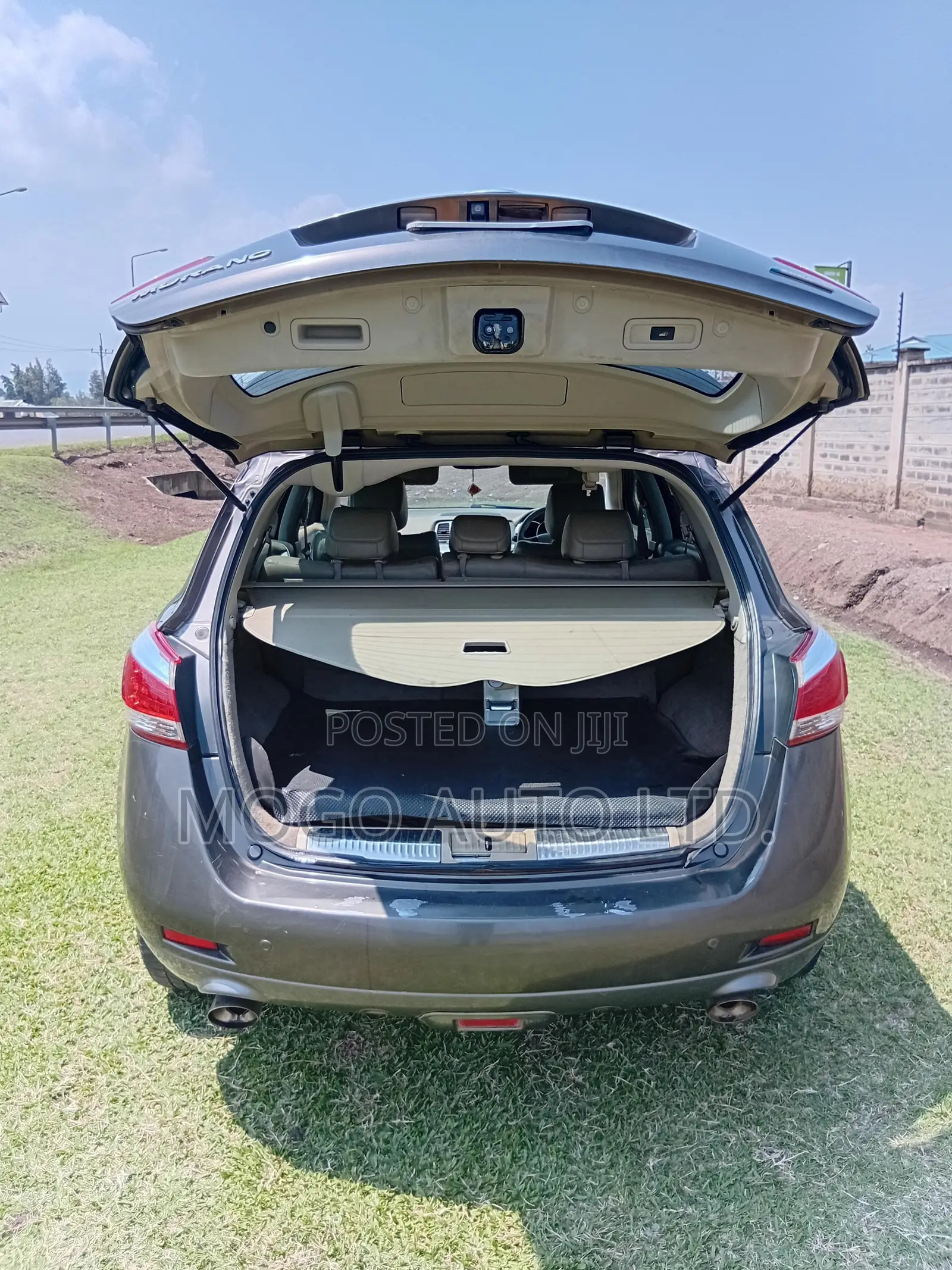 Nissan Murano 2014 Brown