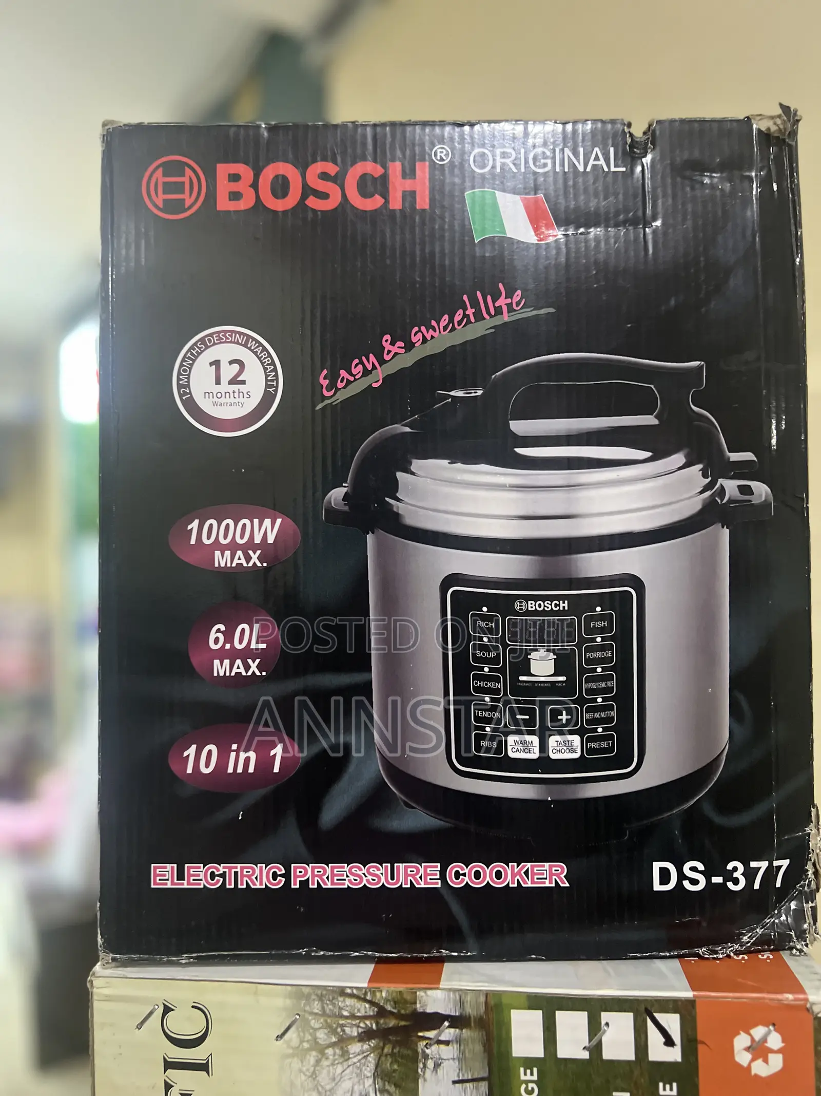 Bosch Electric Pressure Cooker