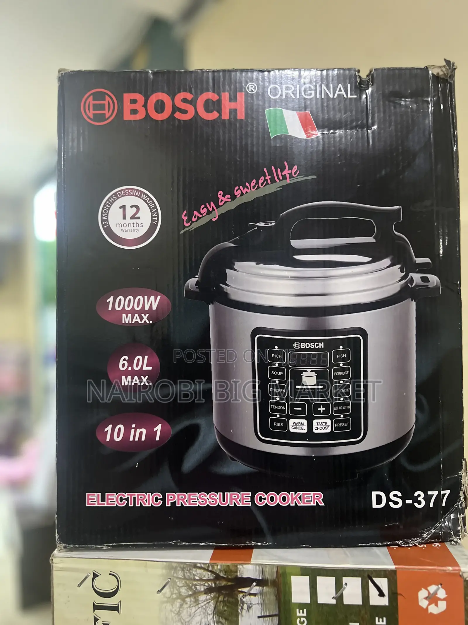 Bosch Electric Pressure Cooker