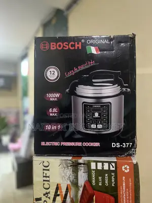 Bosch Electric Pressure Cooker