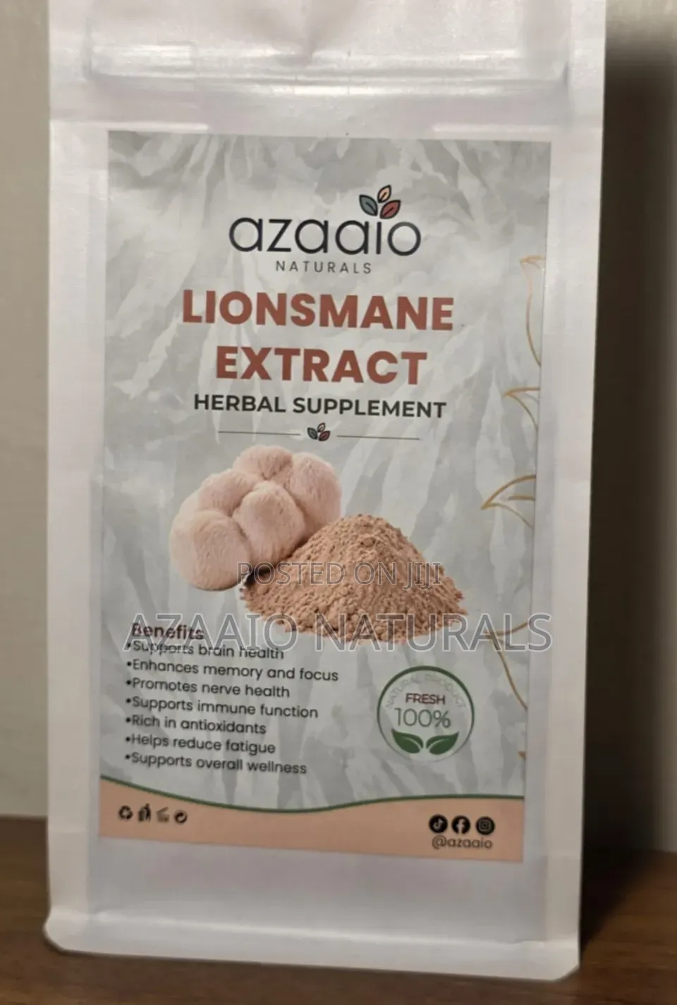 Lions Mane Extract