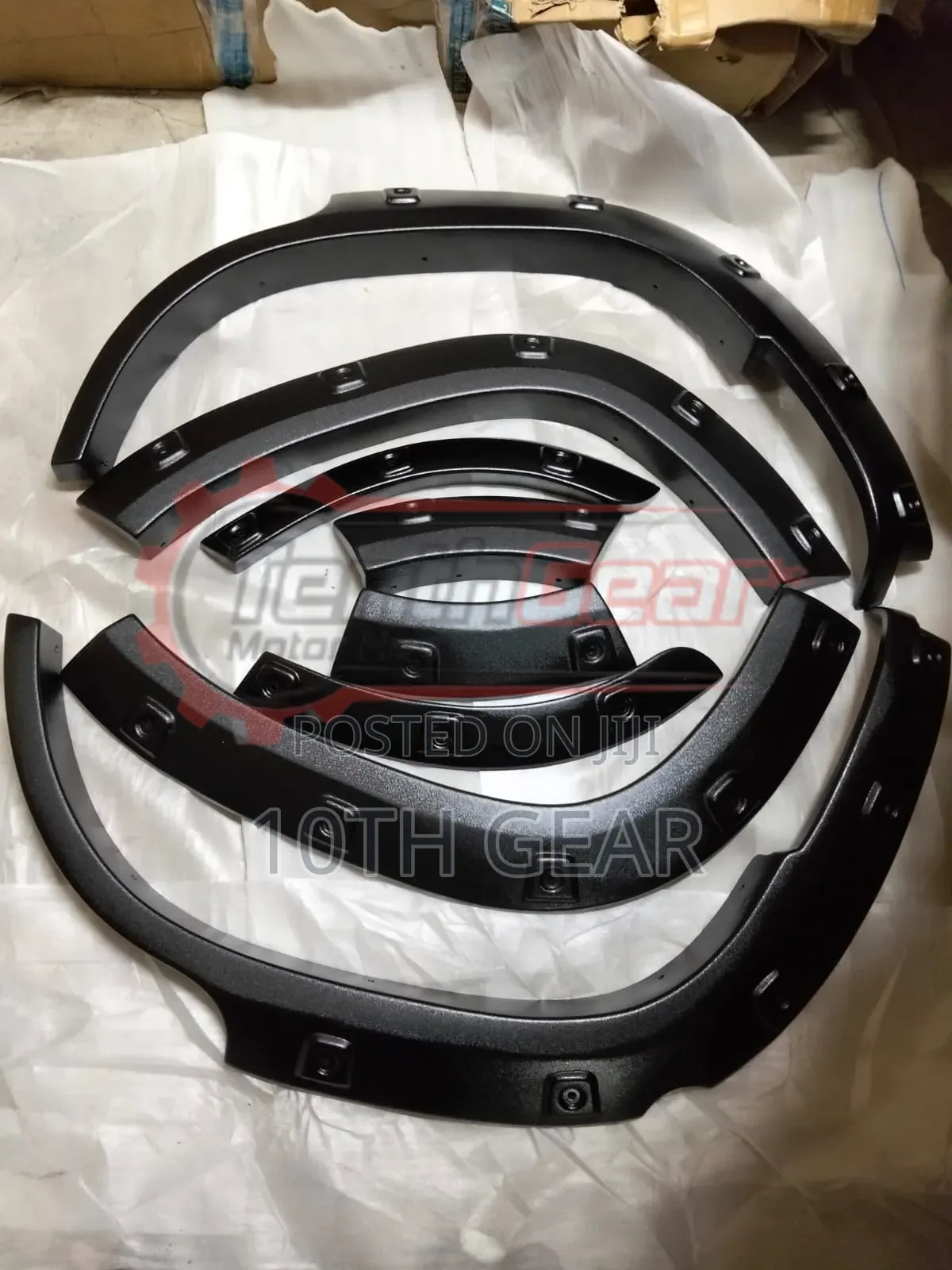 Land Cruiser 200 Fender Flare 2012-2016 Set