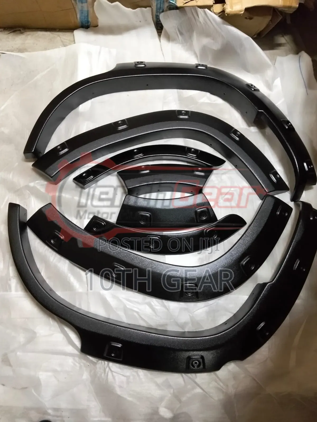 Land Cruiser 200 Fender Flare 2012-2016 Set