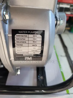Powermate Water Pump 2"/Gasoline Water Pump 2"