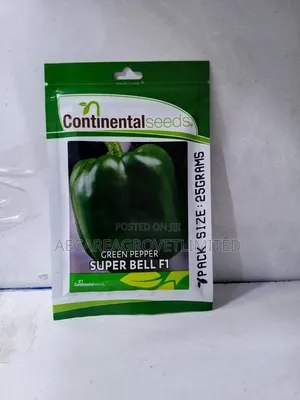 Super Bell F1 Capsicum Green Pepper 25g Hoho