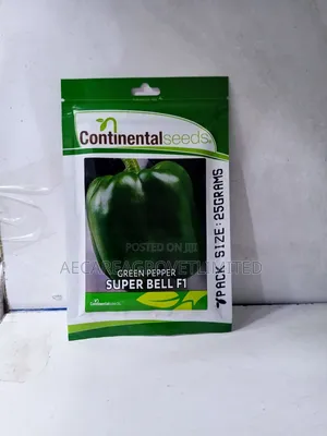 Super Bell F1 Capsicum Green Pepper 25g Hoho
