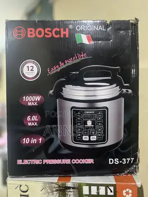 6 Liters Electric Pressure Cooker