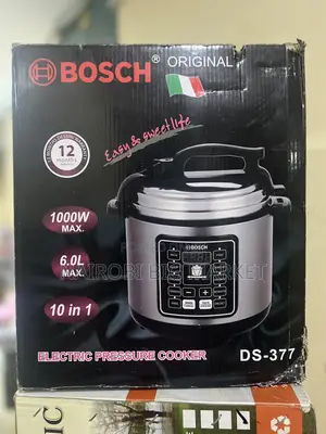 6 Liters Electric Pressure Cooker