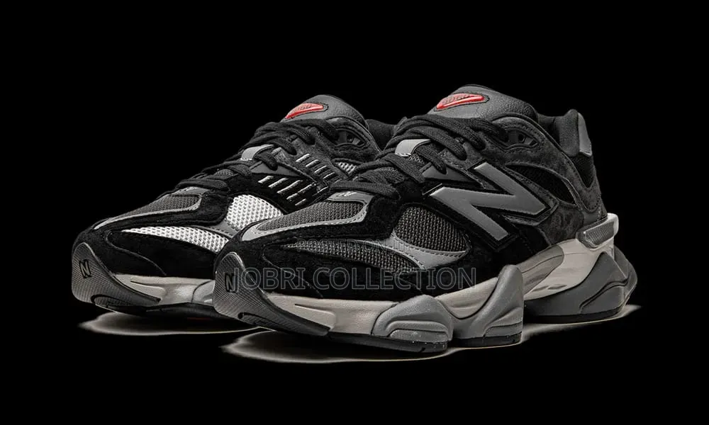New Balance 9060 "Black Castlerock" Colorway Sneakers