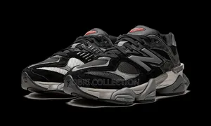 New Balance 9060 "Black Castlerock" Colorway Sneakers