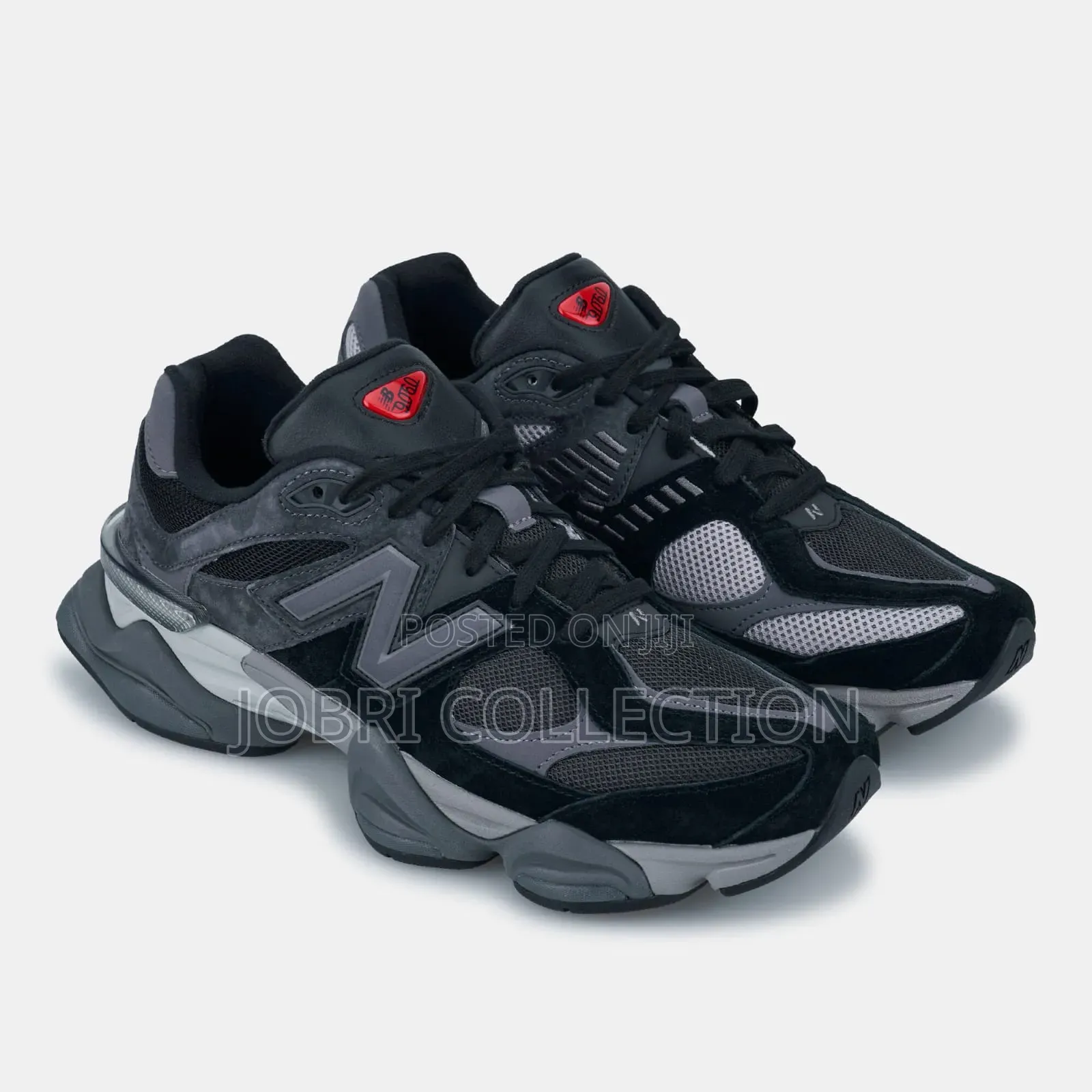 New Balance 9060 "Black Castlerock" Colorway Sneakers