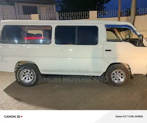 Nissan Caravan (Urvan) 2001 White