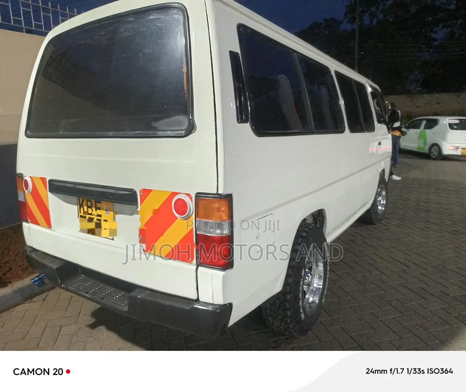 Nissan Caravan (Urvan) 2001 White