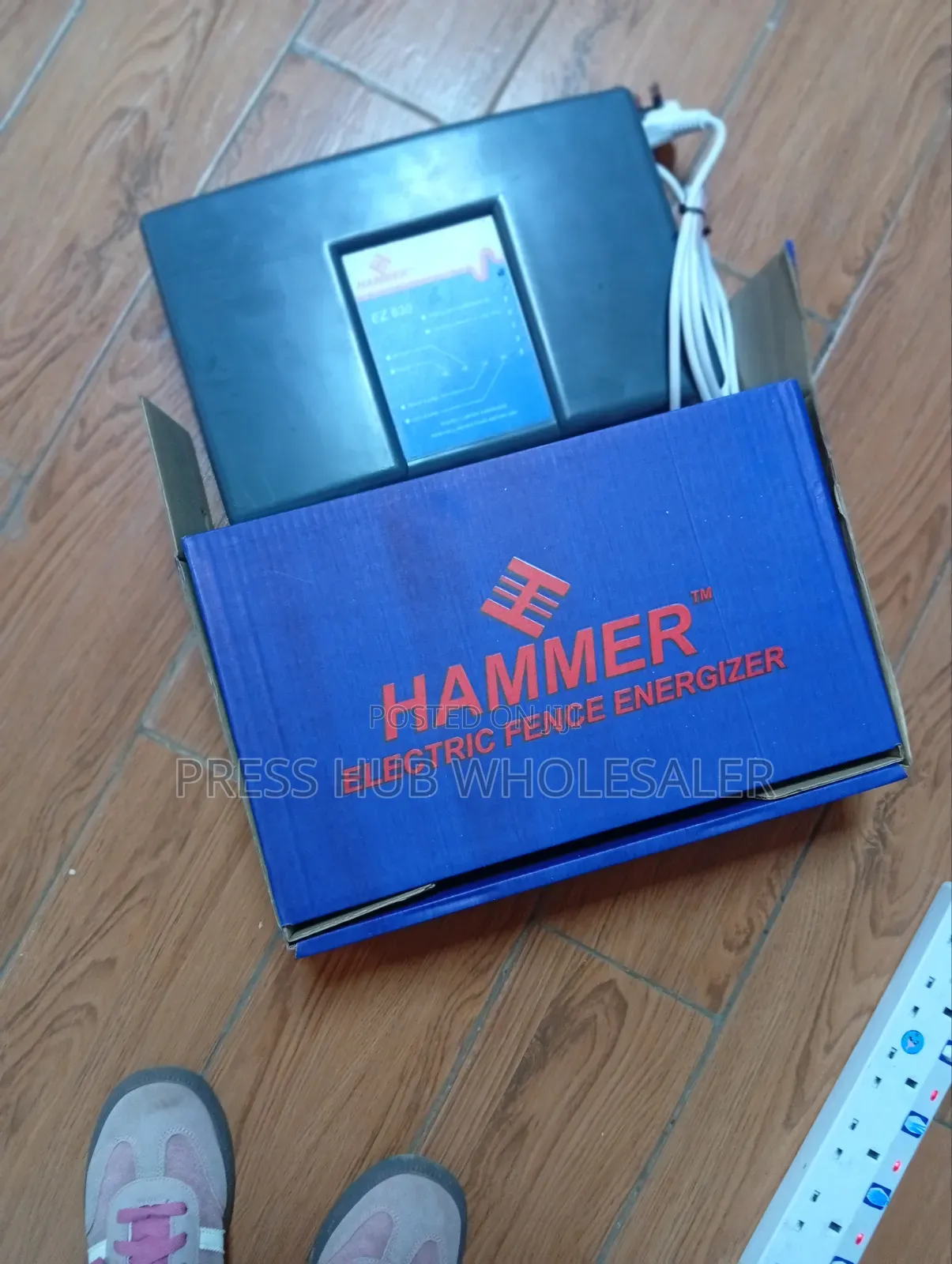 Hammer EZ630 Electric Fence Energizer – Security Fence Unit