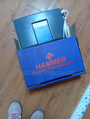 Hammer EZ630 Electric Fence Energizer – Security Fence Unit