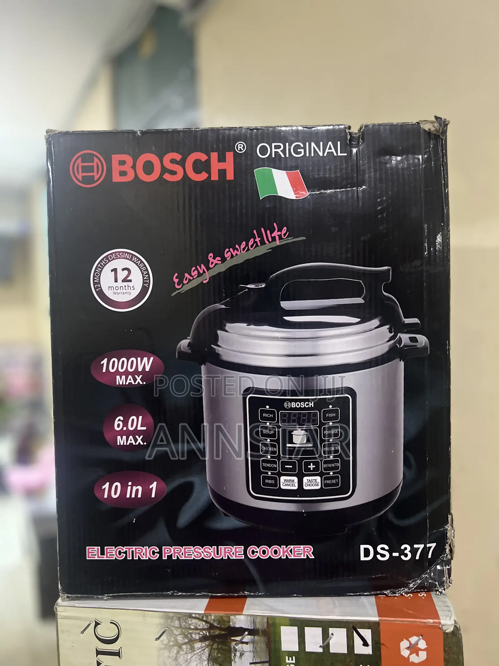 Bosch Original Electric Pressure Cooker