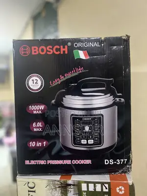 Bosch Original Electric Pressure Cooker