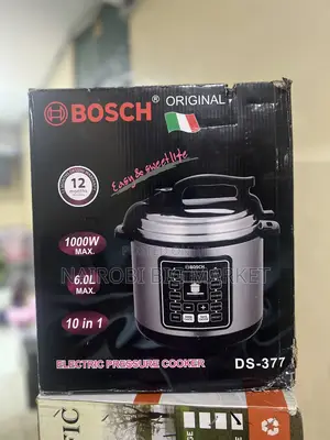 Bosch Original Electric Pressure Cooker