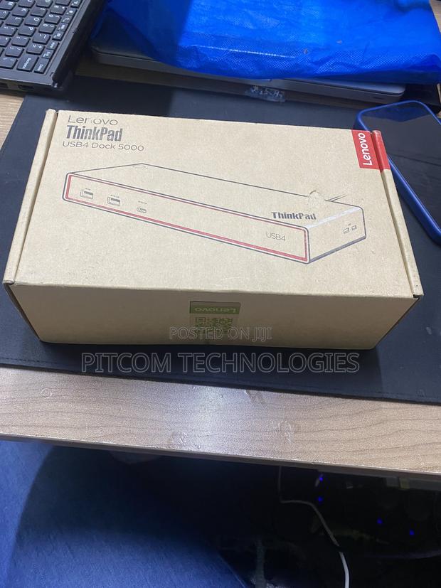 New Lenovo Thinkpad Usb4 Dock - main view
