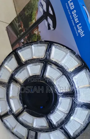 1000w Round Integrated UFO Solar Streetlight