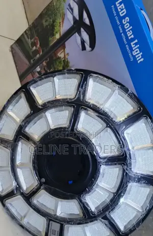 1000w Round Integrated UFO Solar Streetlight