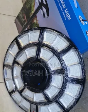 1000w Round Integrated UFO Solar Streetlight