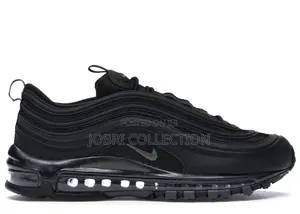 Air Max 97 Black Sparkly 97s Grey Black Glitter Sneakers
