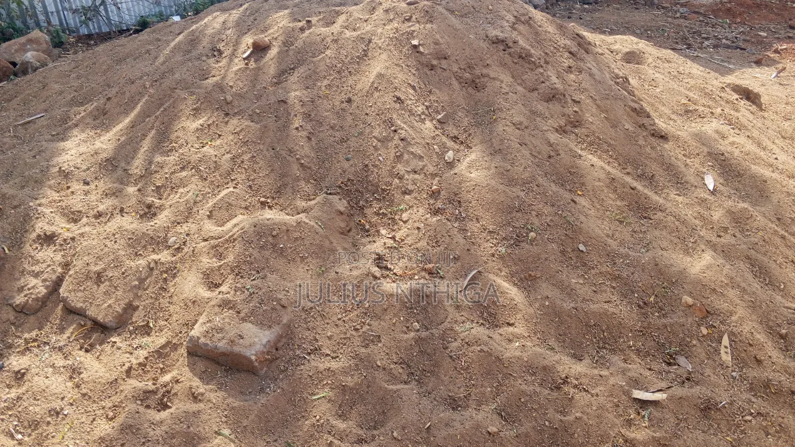 Sand for Sale