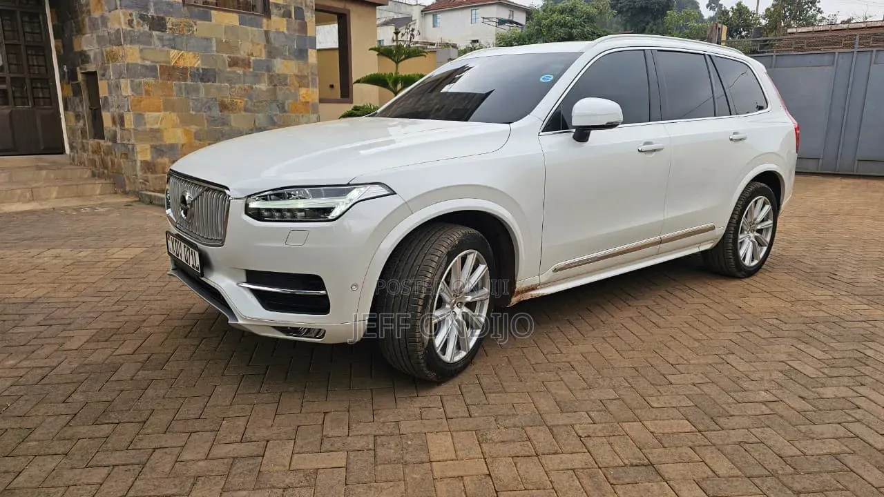 Volvo XC90 2019 White