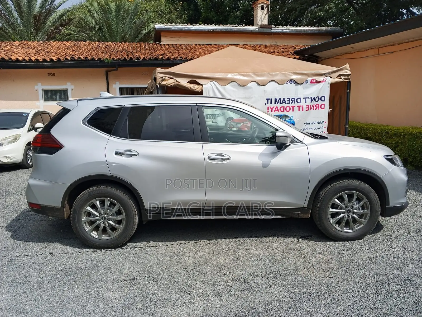 Nissan X-Trail 2020 Silver