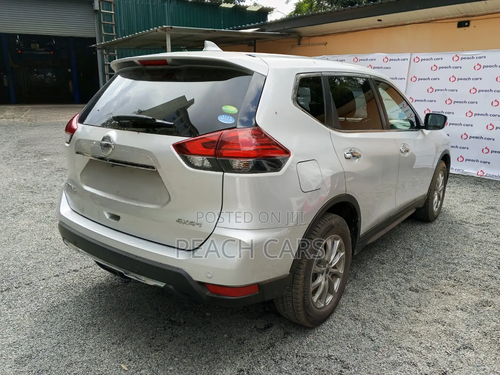 Nissan X-Trail 2020 Silver