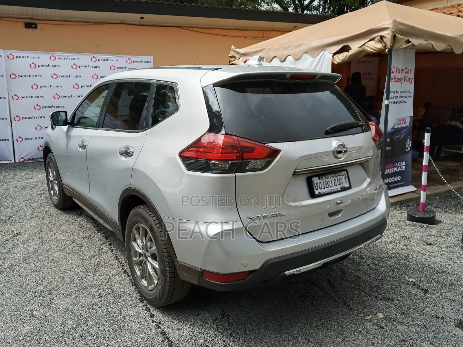 Nissan X-Trail 2020 Silver