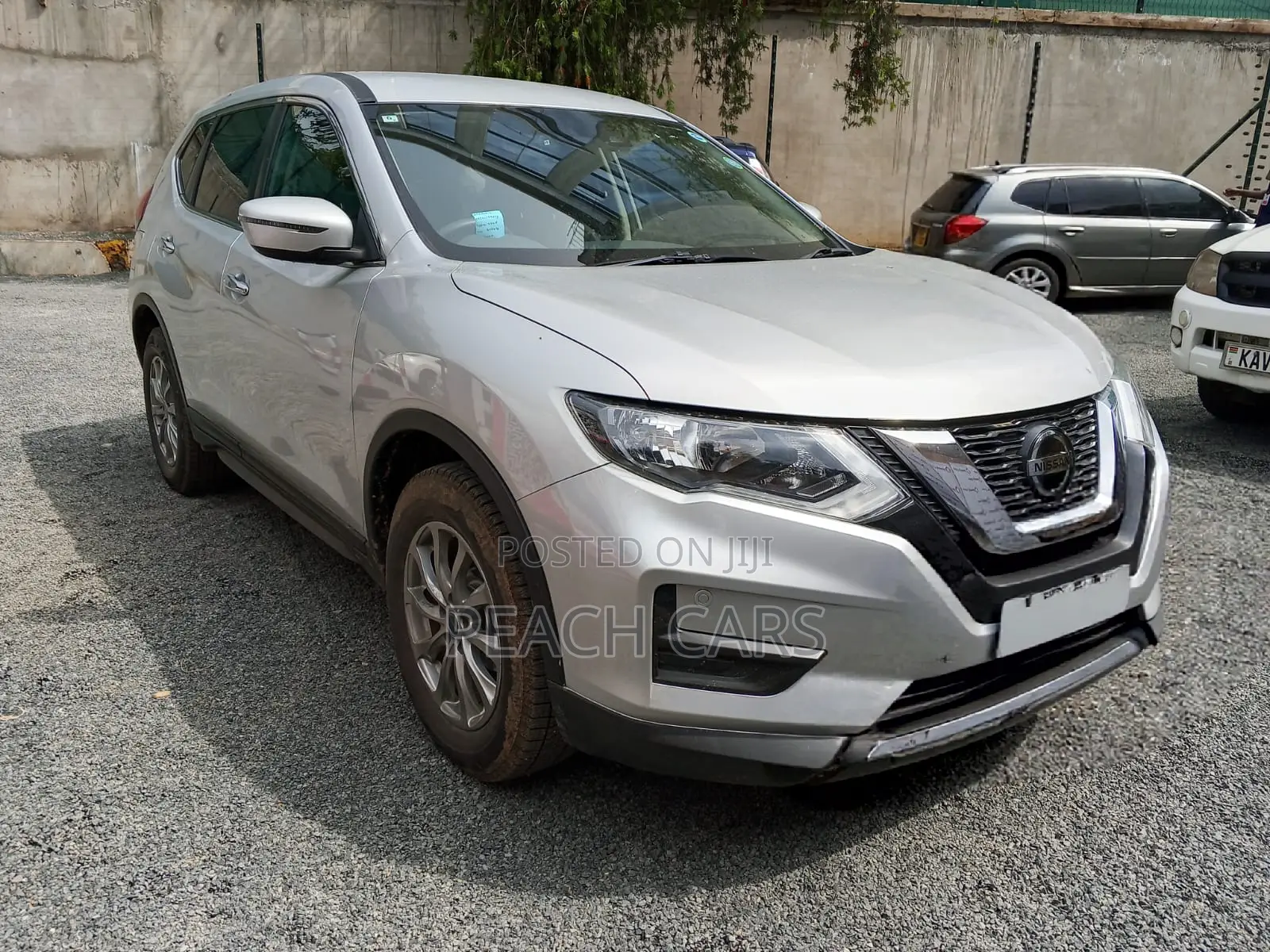 Nissan X-Trail 2020 Silver