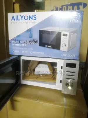 Ailyons 20litres Manual With Grill Microwave