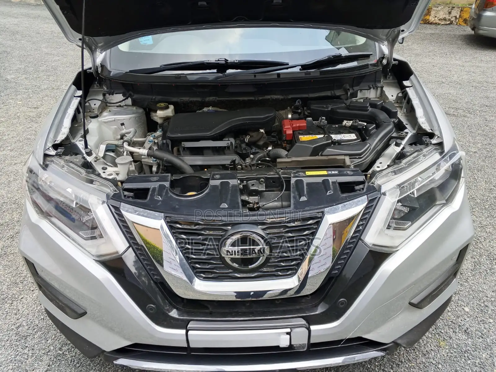 Nissan X-Trail 2020 Silver