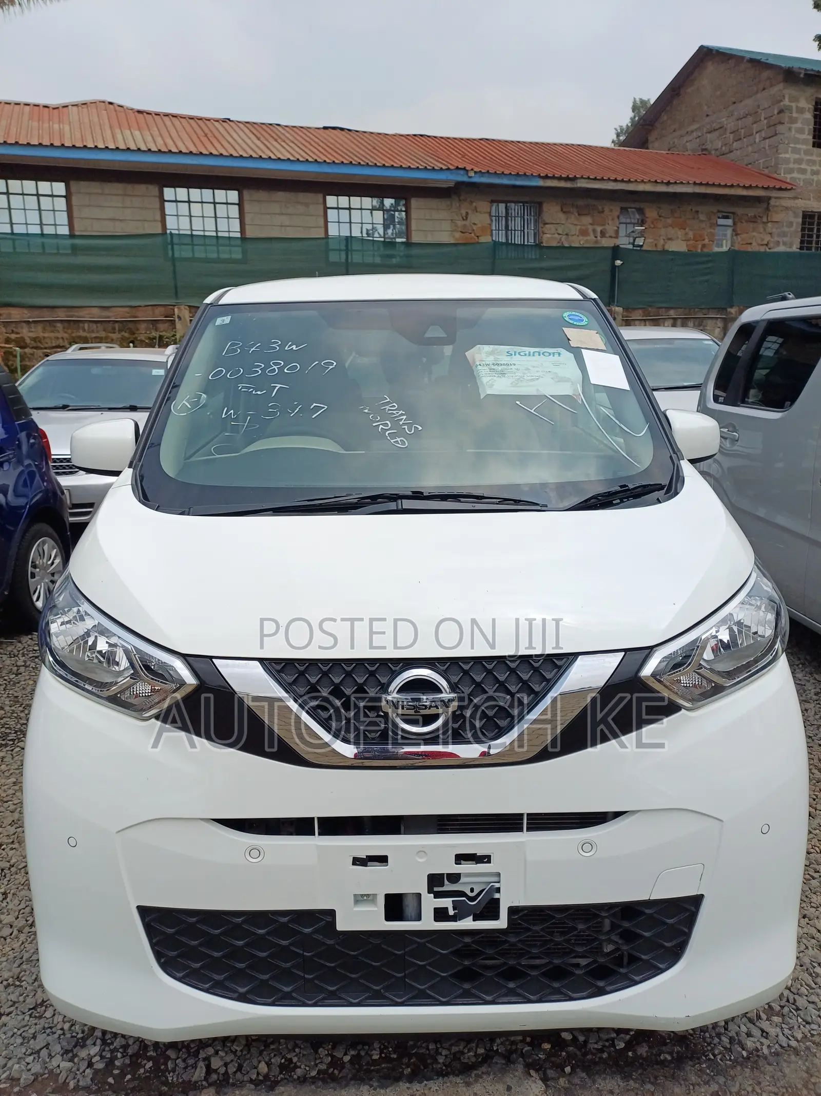 Nissan Dayz 2019 White