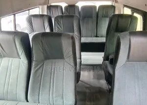 Toyota HiAce 2019 White
