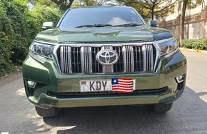 Toyota Land Cruiser Prado 3.0 TD 2012 Green