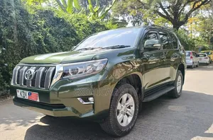 Toyota Land Cruiser Prado 3.0 TD 2012 Green