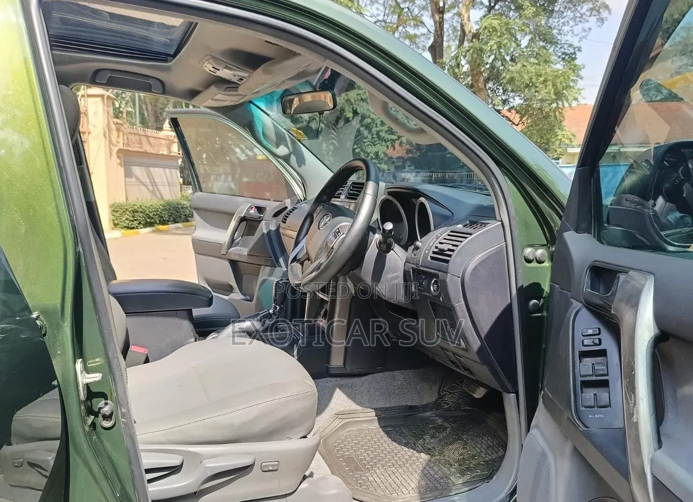 Toyota Land Cruiser Prado 3.0 TD 2012 Green