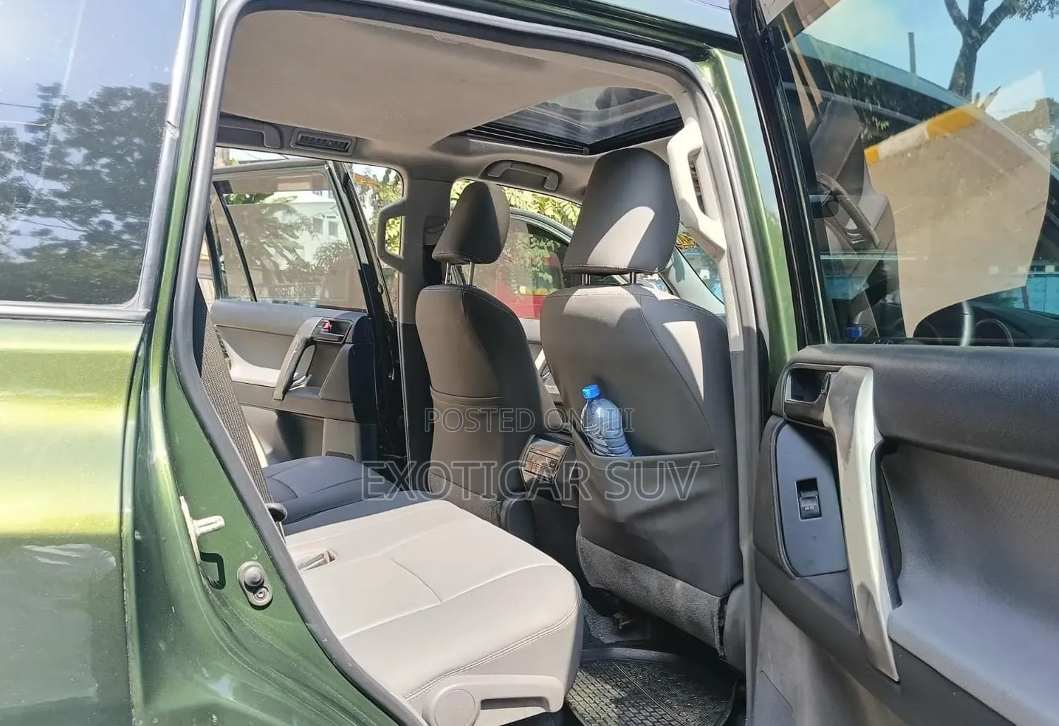 Toyota Land Cruiser Prado 3.0 TD 2012 Green