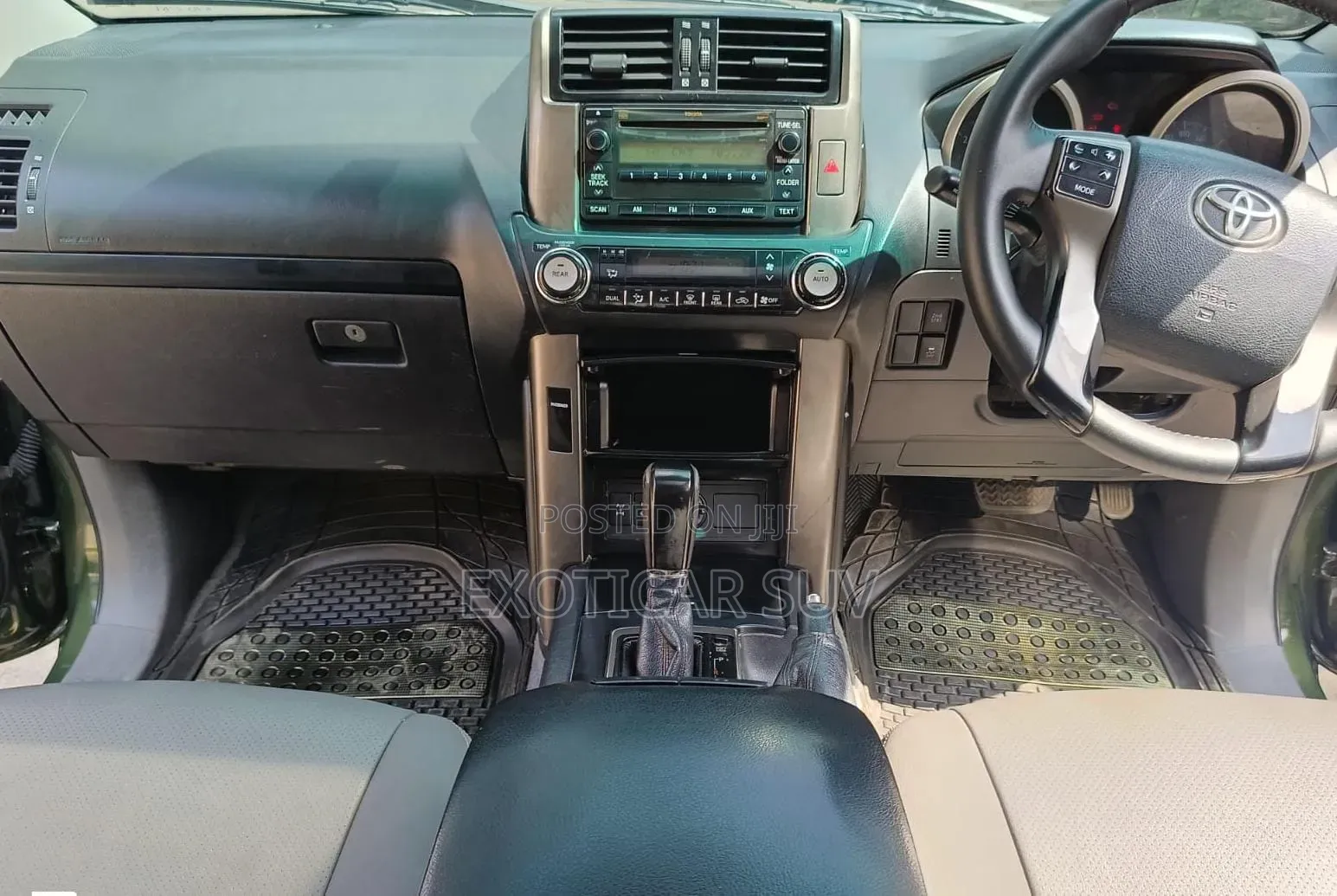 Toyota Land Cruiser Prado 3.0 TD 2012 Green