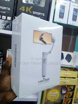 M1 3-Axis Smartphone Gimbal Stabilizer for iPhone Android