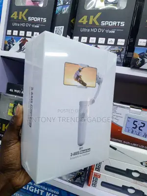 M1 3-Axis Smartphone Gimbal Stabilizer for iPhone Android