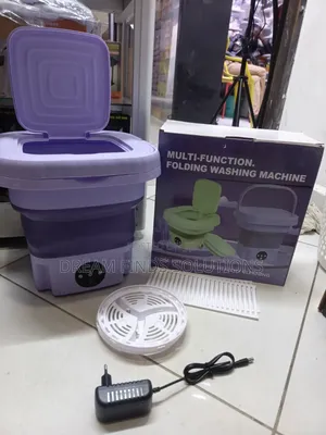 Collapsible Small Apartment Countertop Washer With Spin Dry Basket ,