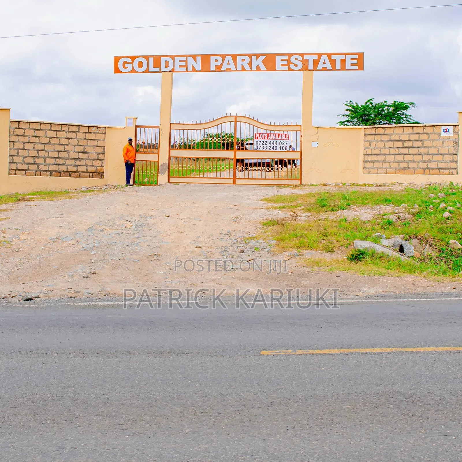 Prime Plots Kiserian on Tarmac Near Brookhurst Sch! Gated With Titles!