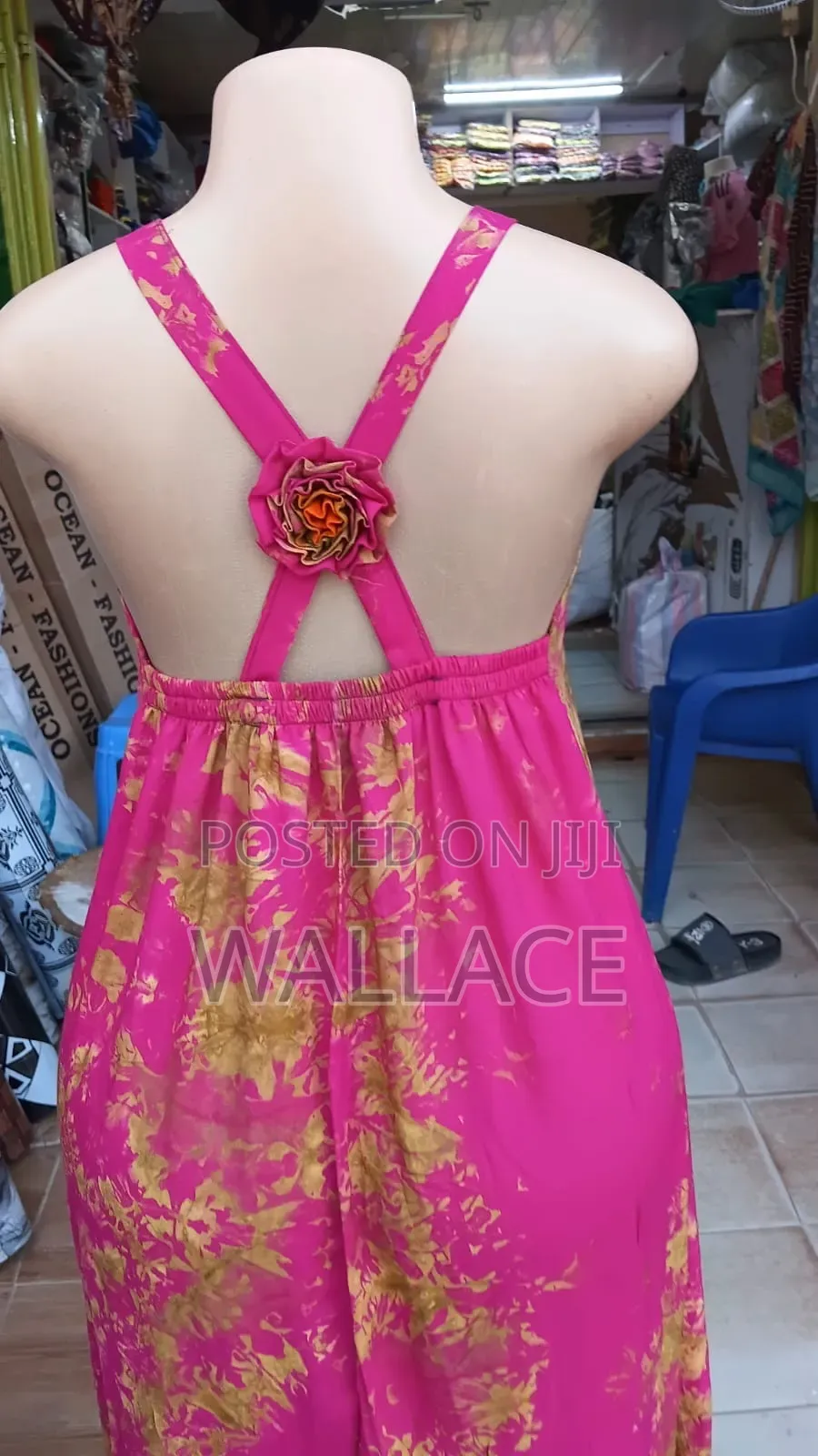Backless Deras
